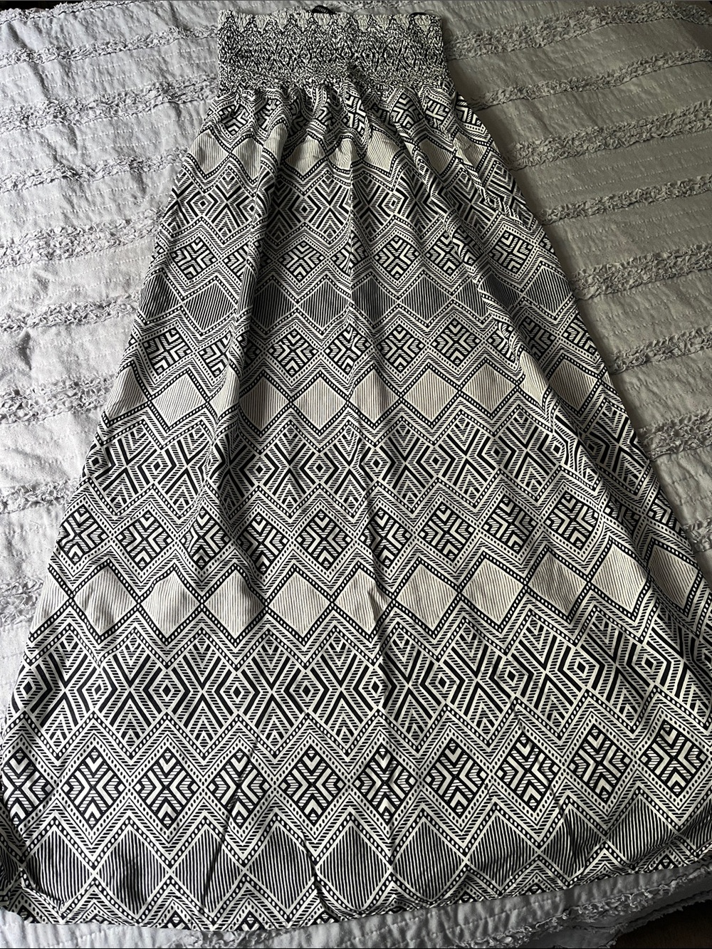 Forever 21 Strapless Maci Dress Size L